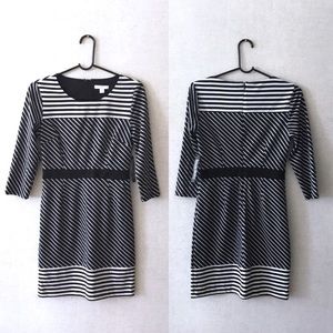 NWT NY & Company Striped Dress